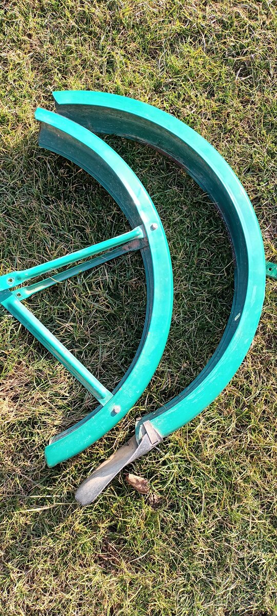 Babetta 210 - kompletní plechy, zelené - 7