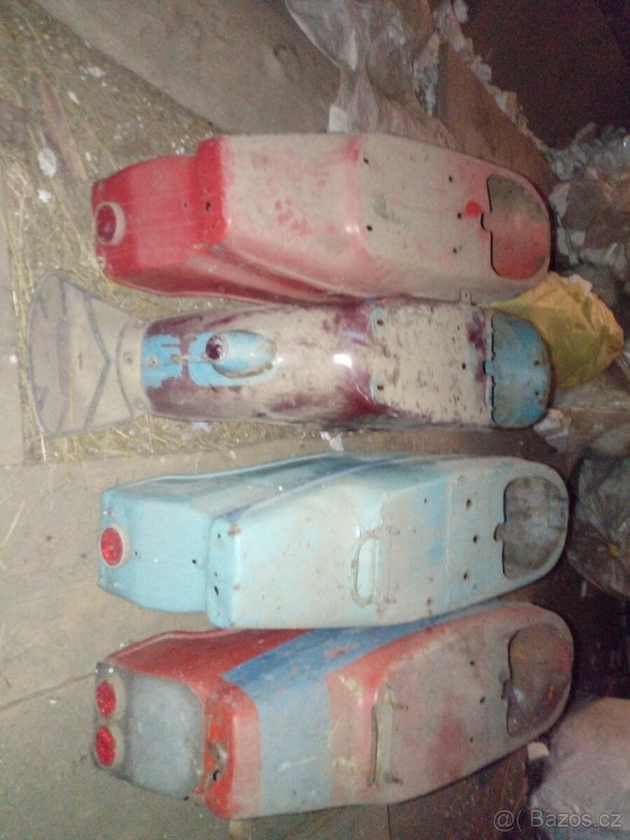 Plechy na Jawa pionýr - 7