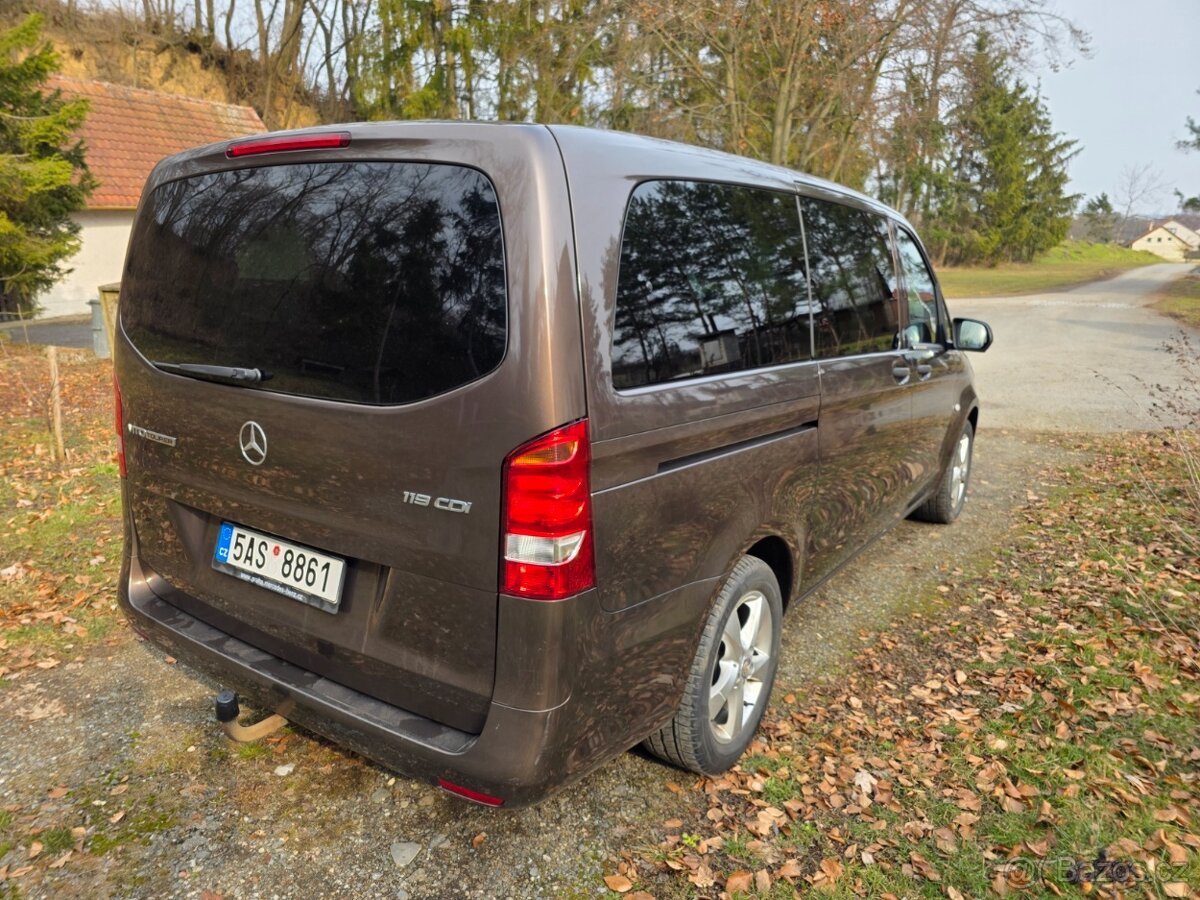 Mercedes-Benz Vito, 140kW 119D - 7