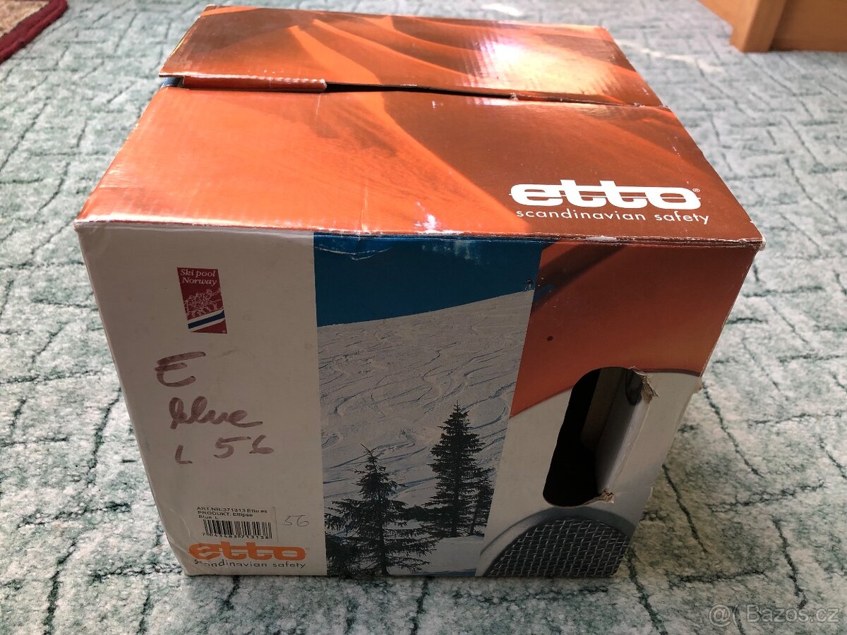 Lyzarska helma Etto 56 - 7