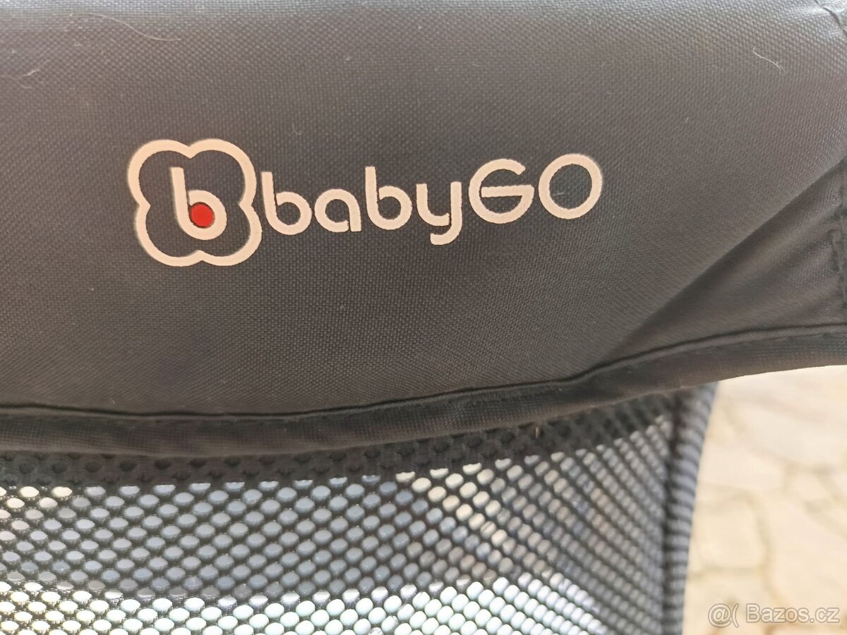 Cestovní postýlka BabyGo - 7