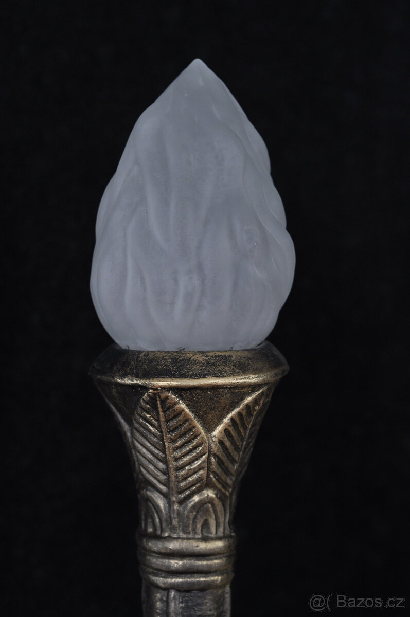 Socha / lampa ANUBIS 133cm - 7