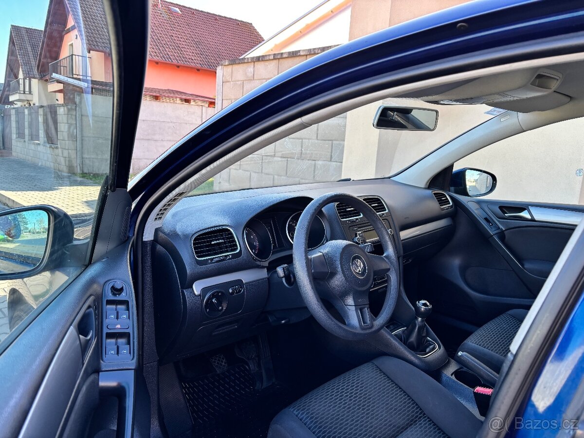 Volkswagen golf 6 - 7