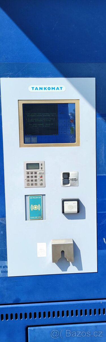 Čerpací stanice - výdejní terminály - 7