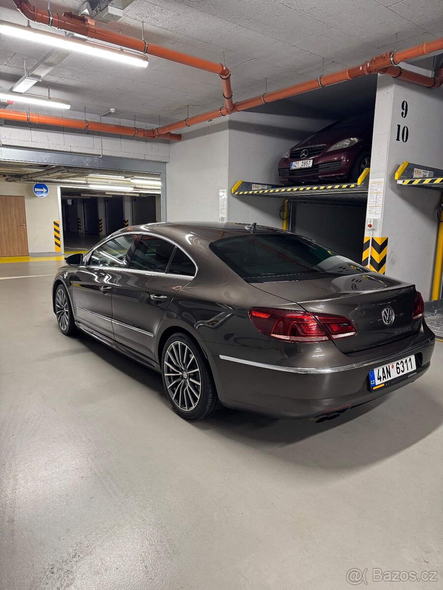 VW CC 2,0 TDI, DSG R-line - 7