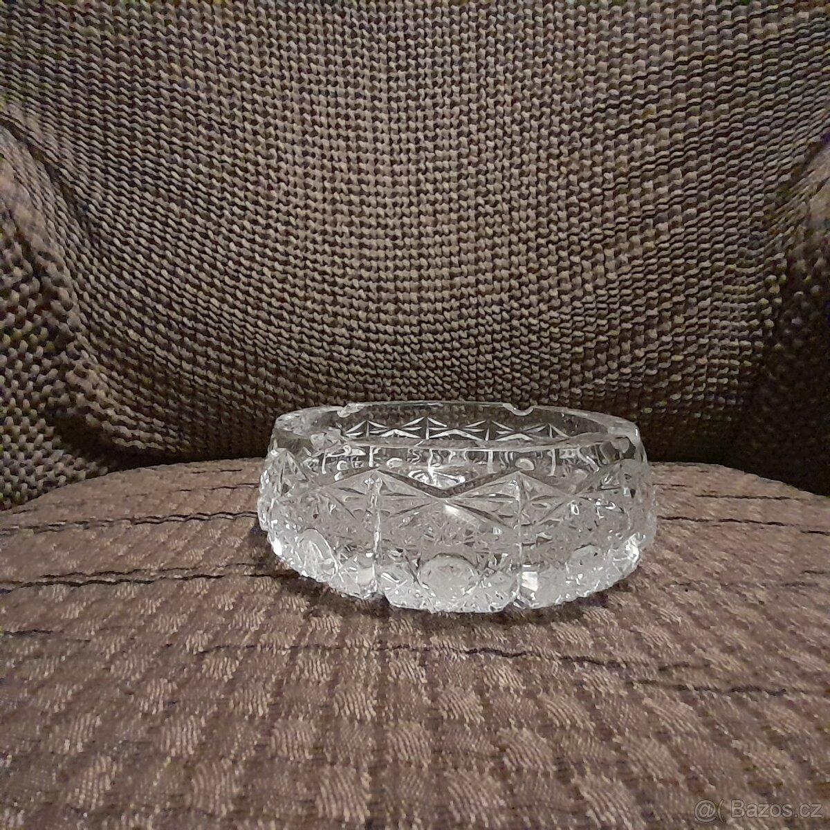 Broušený popelník - 7