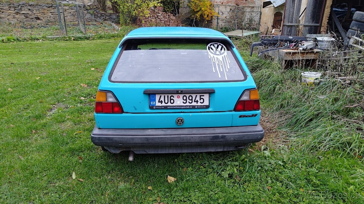 Volkswagen Golf Mk2 TDi - 7