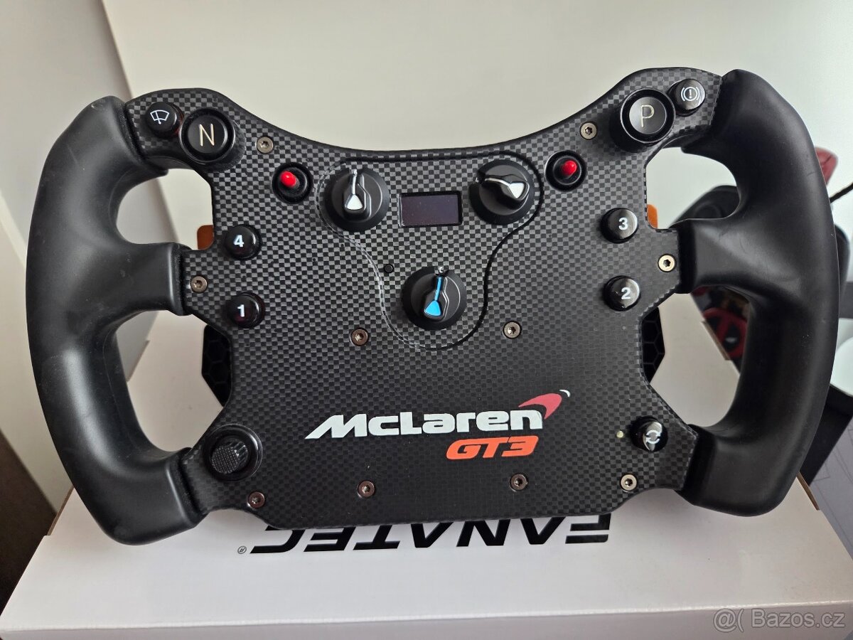 Fanatec DD Pro + volant McLaren + pedály - 7