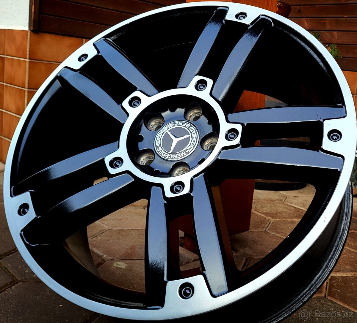 alu R20 5x112 bicolor, dvojrozmer, orig. Mercedes GLK - 7