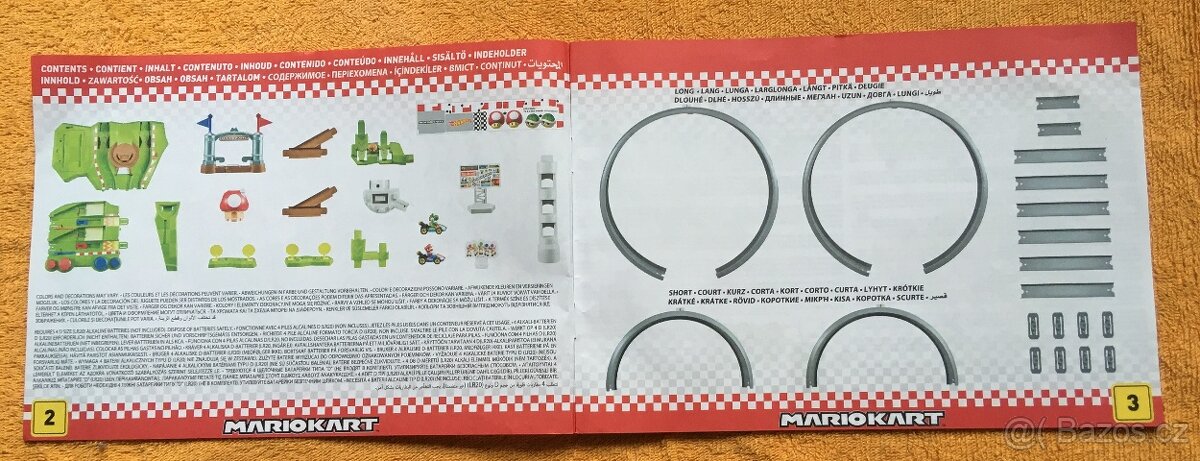 Hotwheels Mario Kart závodní okruh - 7