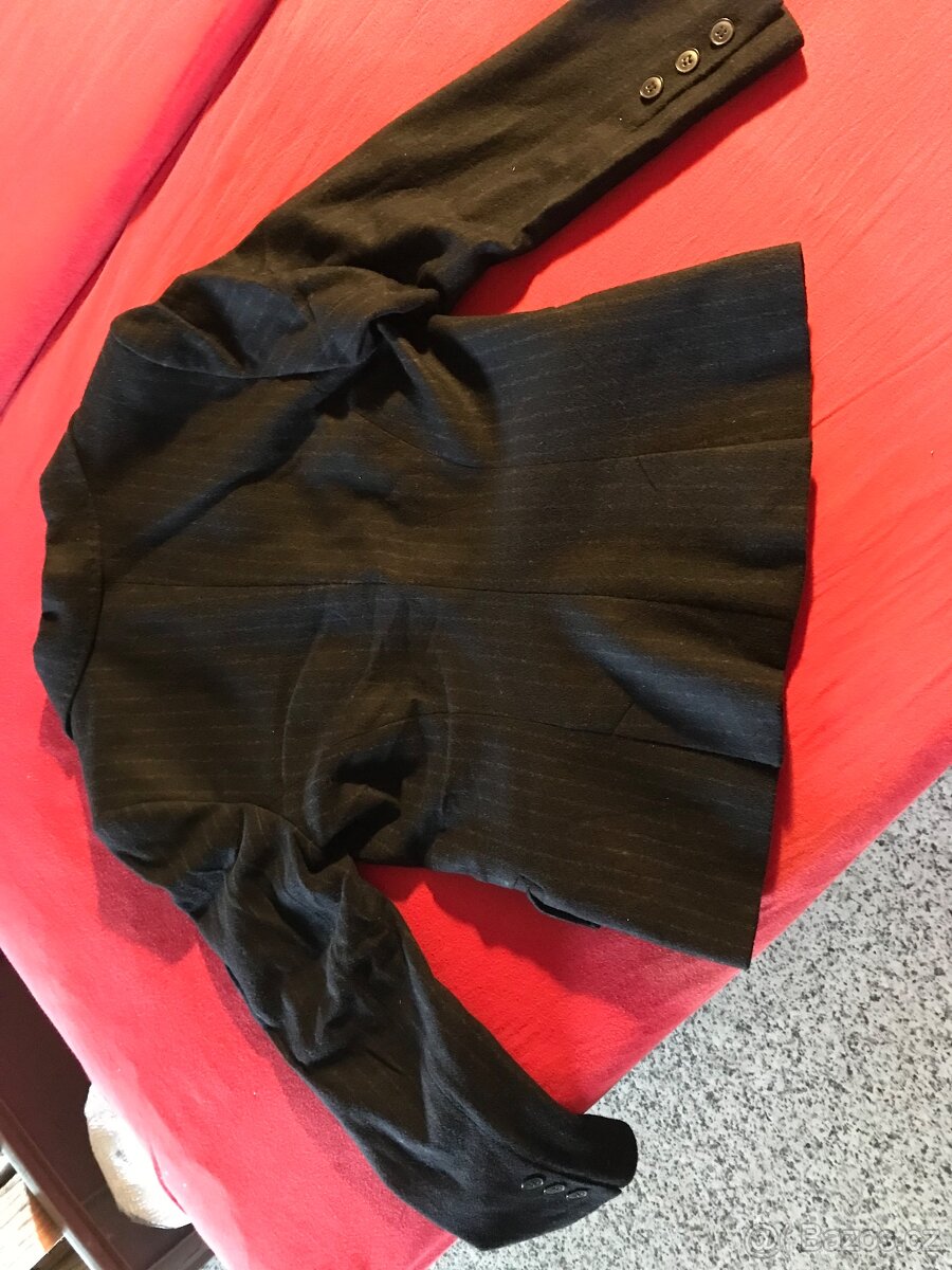 Prodám kostým - sako, sukně, kalhoty - 7