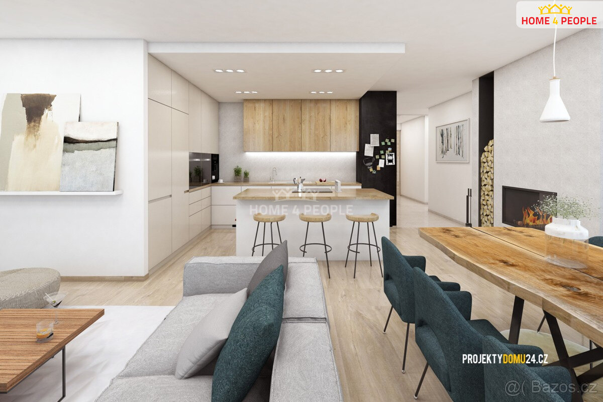 Prodej rodinného domu 4+kk s dvojgaráží v Uherskěm Brodě - T - 7