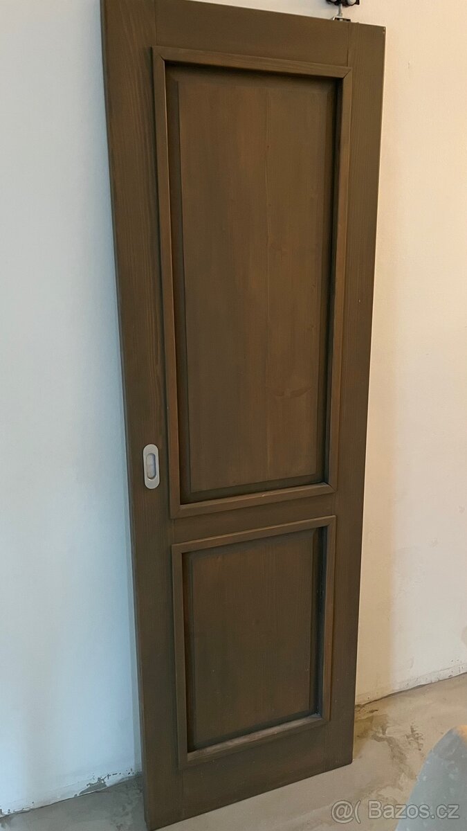 Interiérové dveře dřevěné - 7
