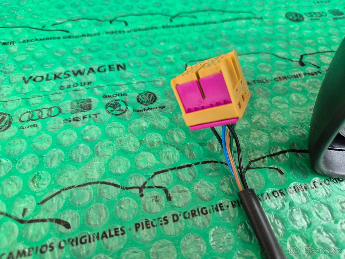 Škoda Fabia levé vnější zpětné zrcátko 6Y1857501BQB41 - 7