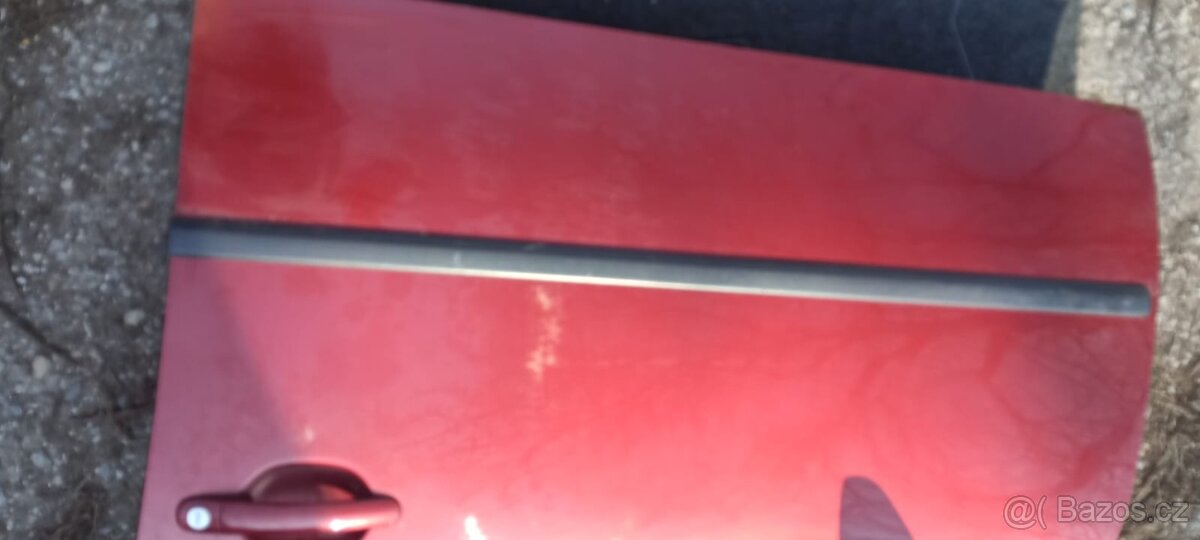 Přední levé dveře(ridič) Škoda Octavia Combi tour I(1) - 7