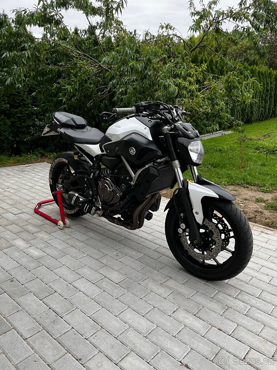 Yamaha mt 07 35kw - 7