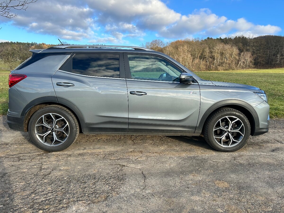 SsangYong Korando 1.5 Premium GDi AWD automat 4x4 - 7