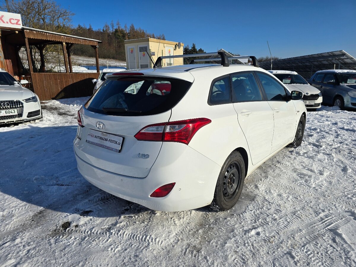 Hyundai i30 1.6 GDI 1.maj.Cz garance km,2 sady kol - 7