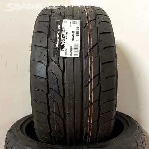NOVÉ LETNÍ PNEU NITTO 295/35R21 - CAYENNE, X5 , Q7 - 7
