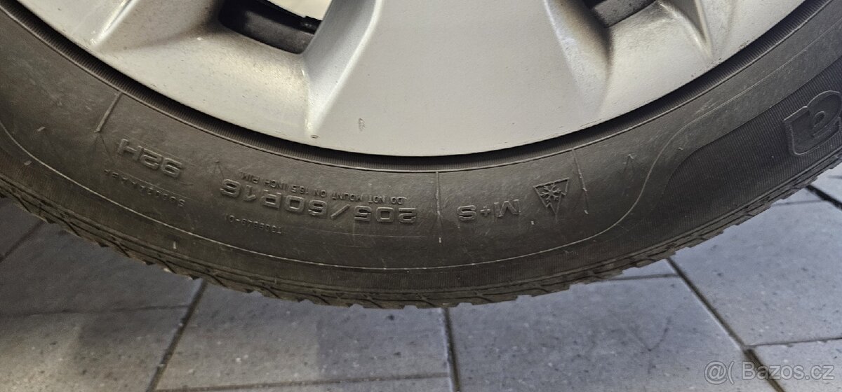 Kompletni kola na Škoda Octavia IV - 7