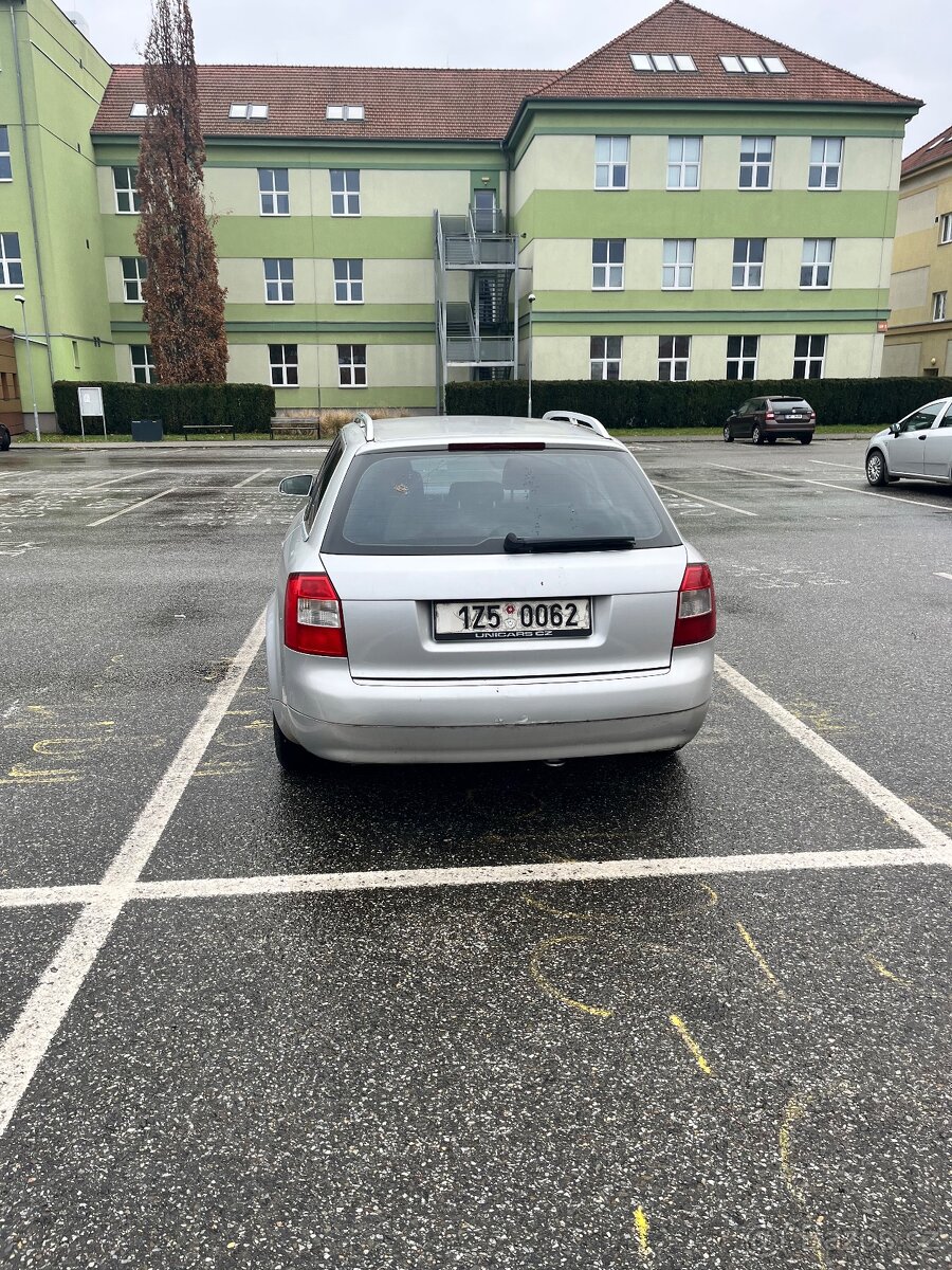 Audi A4 1.9 TDI 96kw avant 2003 - 7