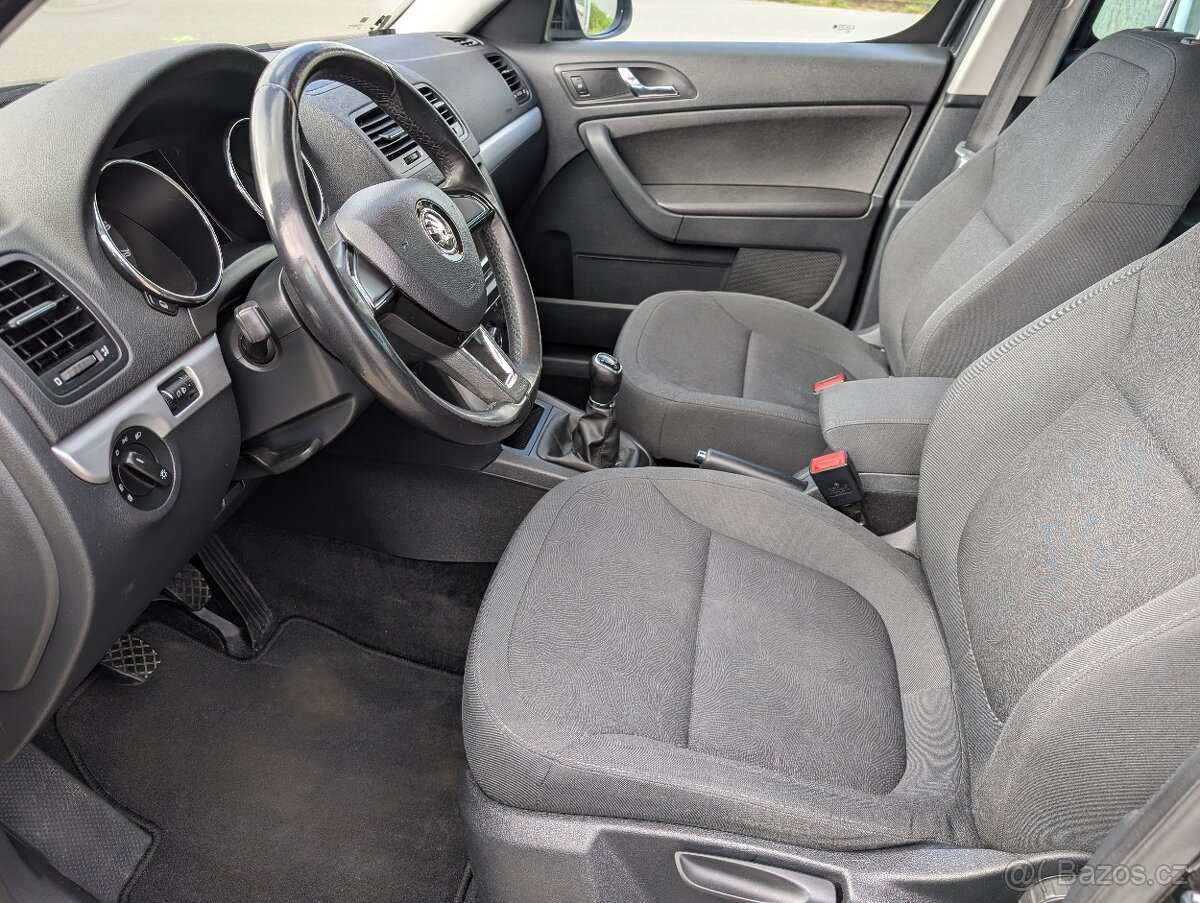 ŠKODA YETI 1.2TSi 77kW FACELIFT 2014 NOVÁ SPOJKA - 7