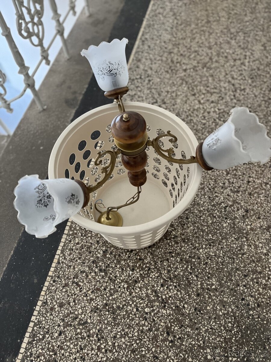 nastenny lustr retro - 7