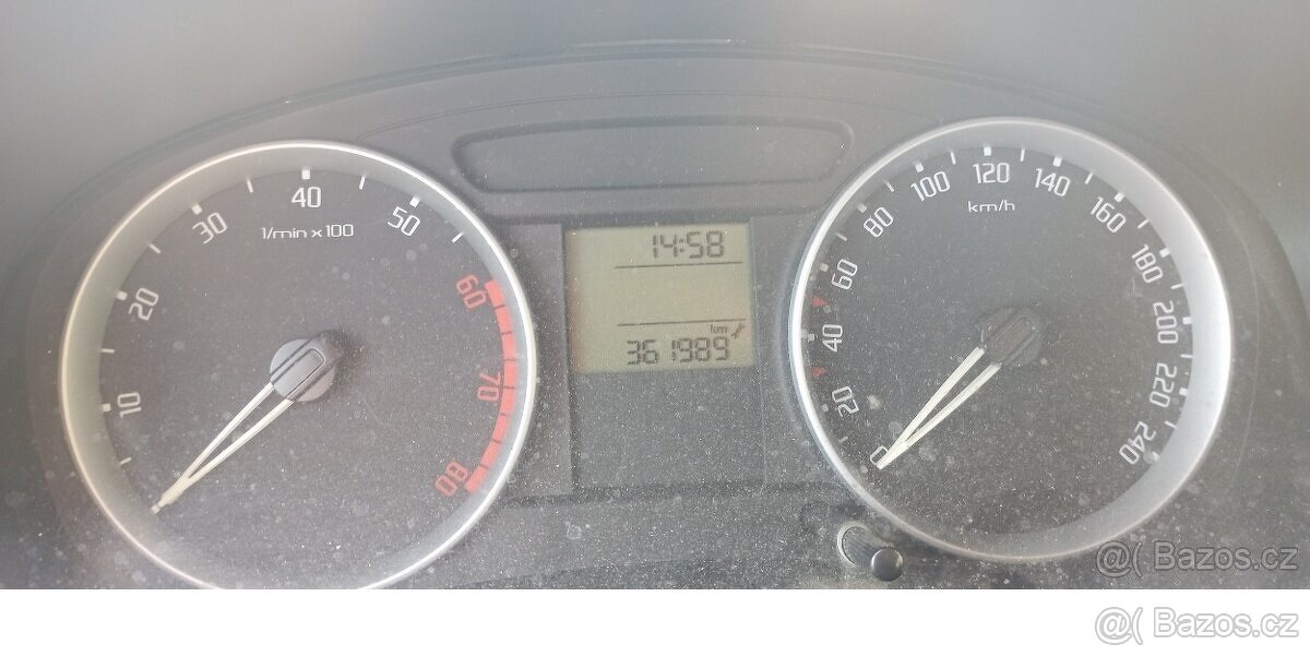 Škoda fabia 2 1,4 63kw - 7