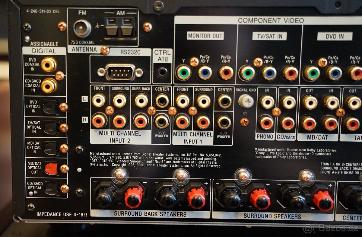 SONY HIGH -END STR DA 5000 ES - 7