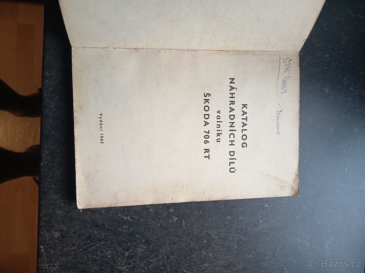 Škoda 706 RT servisní katalog dílů - 7