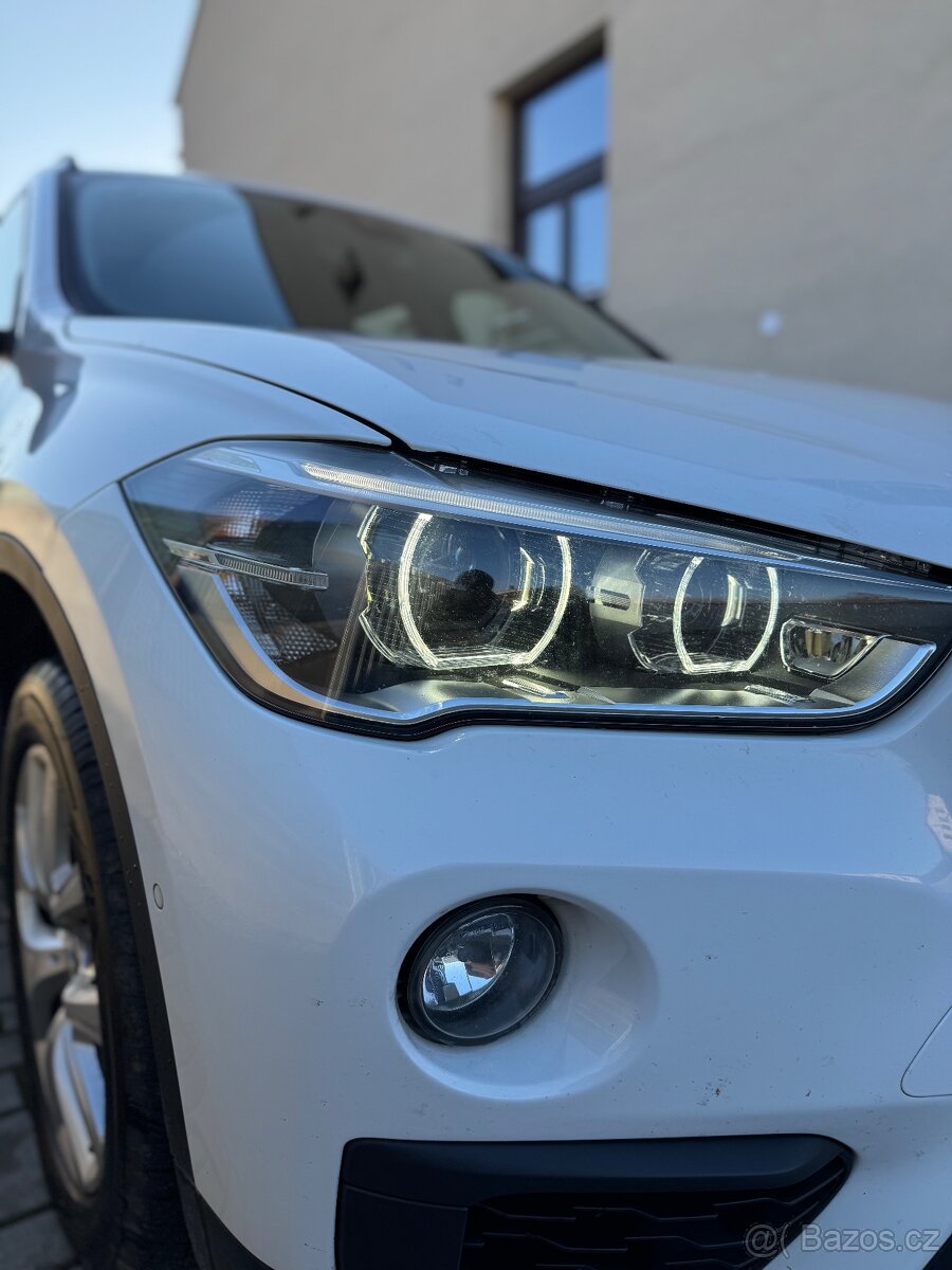 PRODÁNO BMW X1 xDrive 18d PERFEKTNÍ STAV 2 SADY KOL - 7