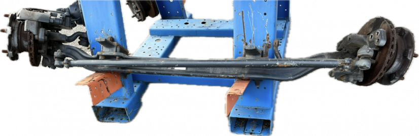 Mercedes atego přední náprava, zadní náprava - 7