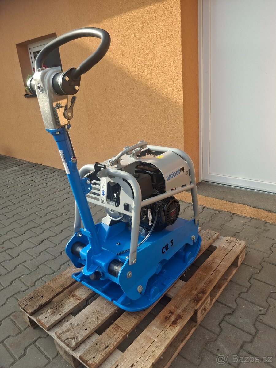 Vibrační deska Weber CR3 HD - 7