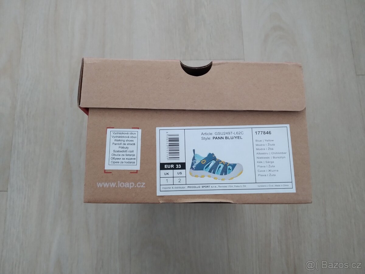 Sandále zn. Loap vel.33 - 7