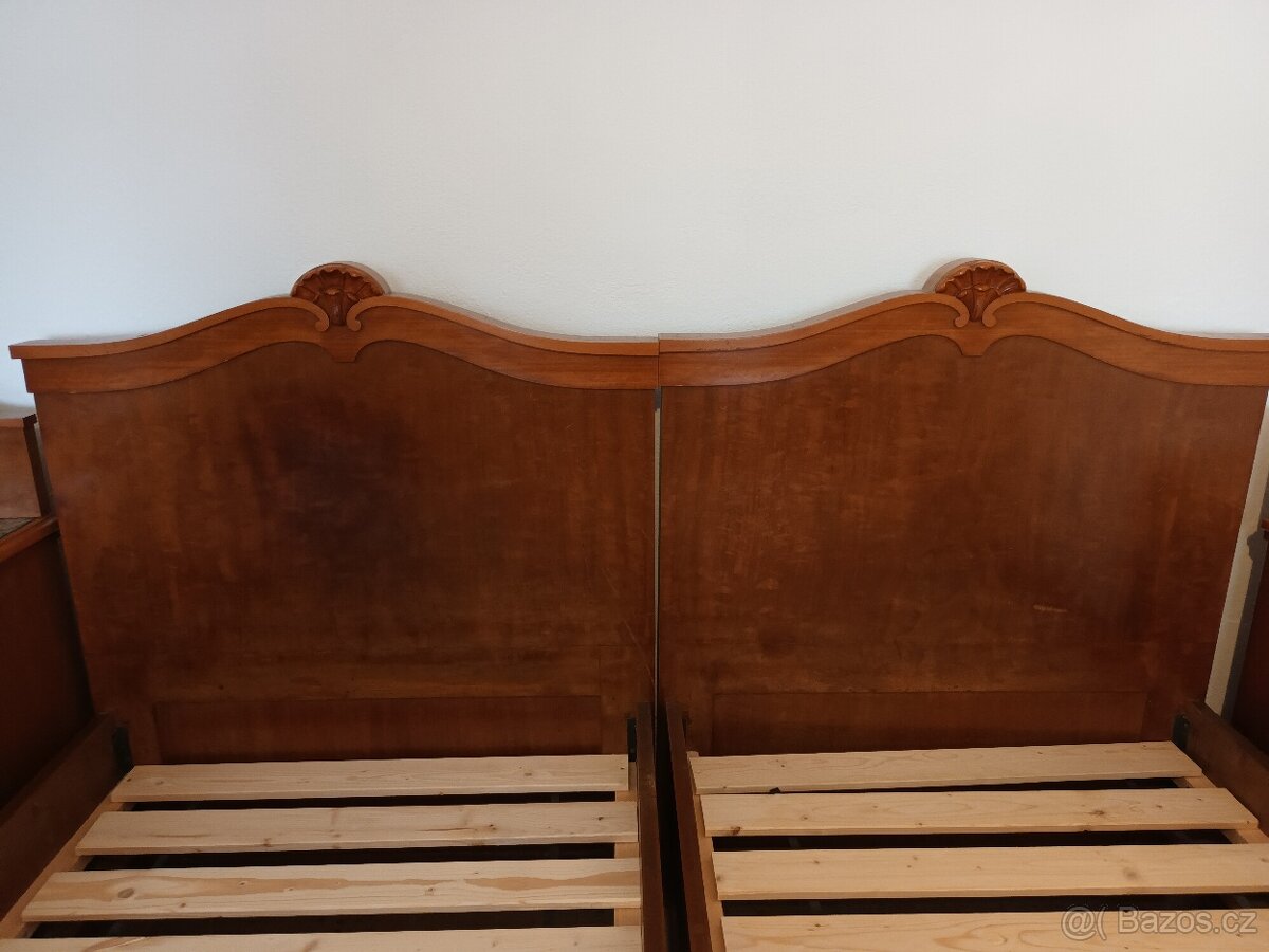 Prodám starožitný nábytek - ložnice. - 7
