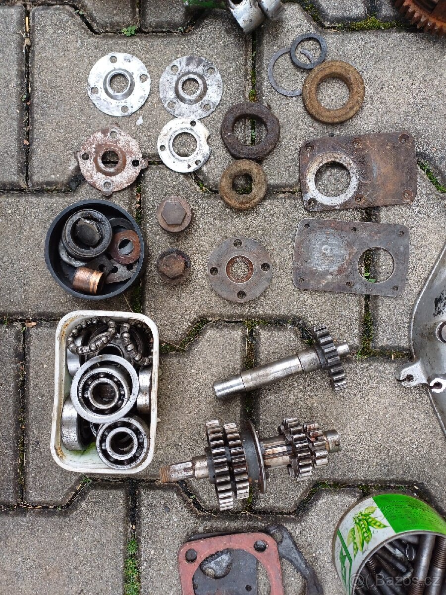 ČZ předvalečna- Díly nd - 7