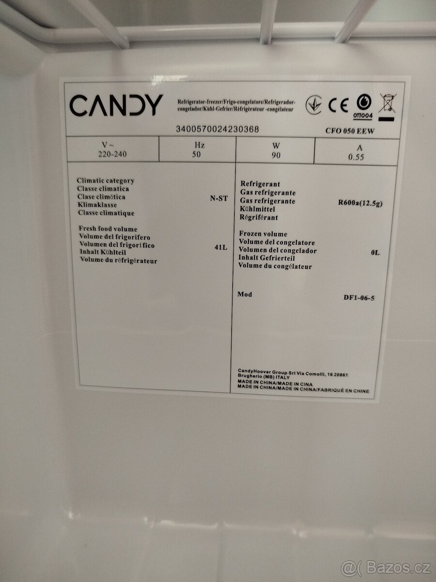 Lednička Candy - 7