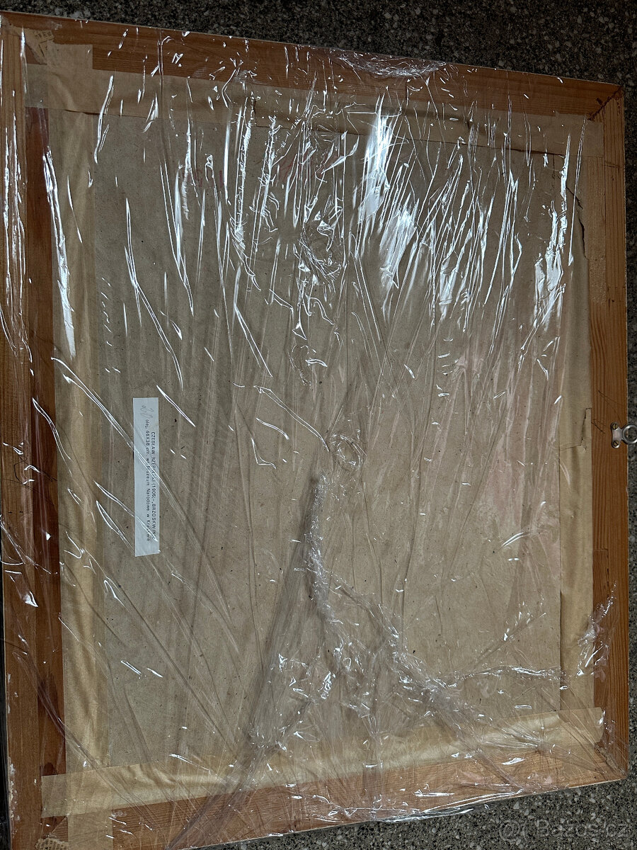 Obrazy retro staré. - 7