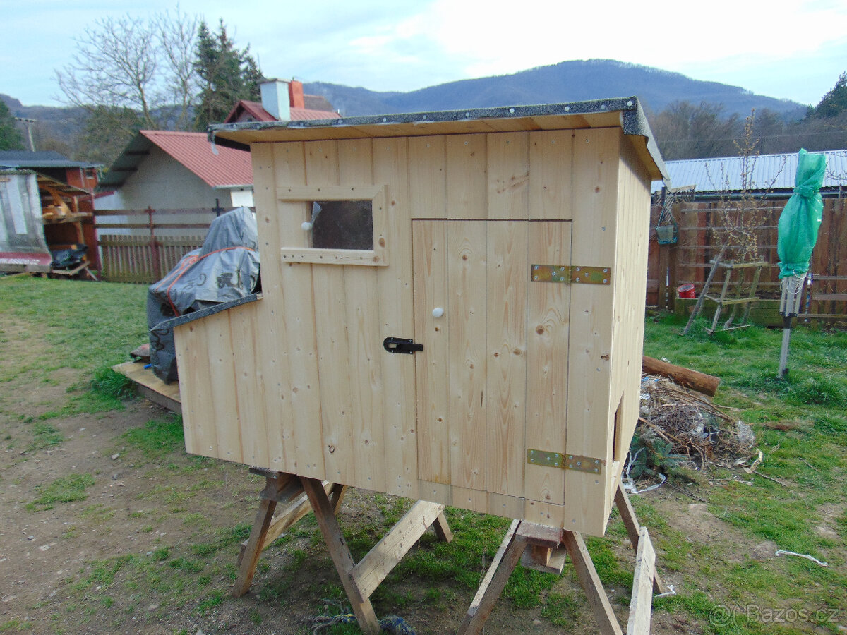 Kurník 8 až 12 slepicek - 7