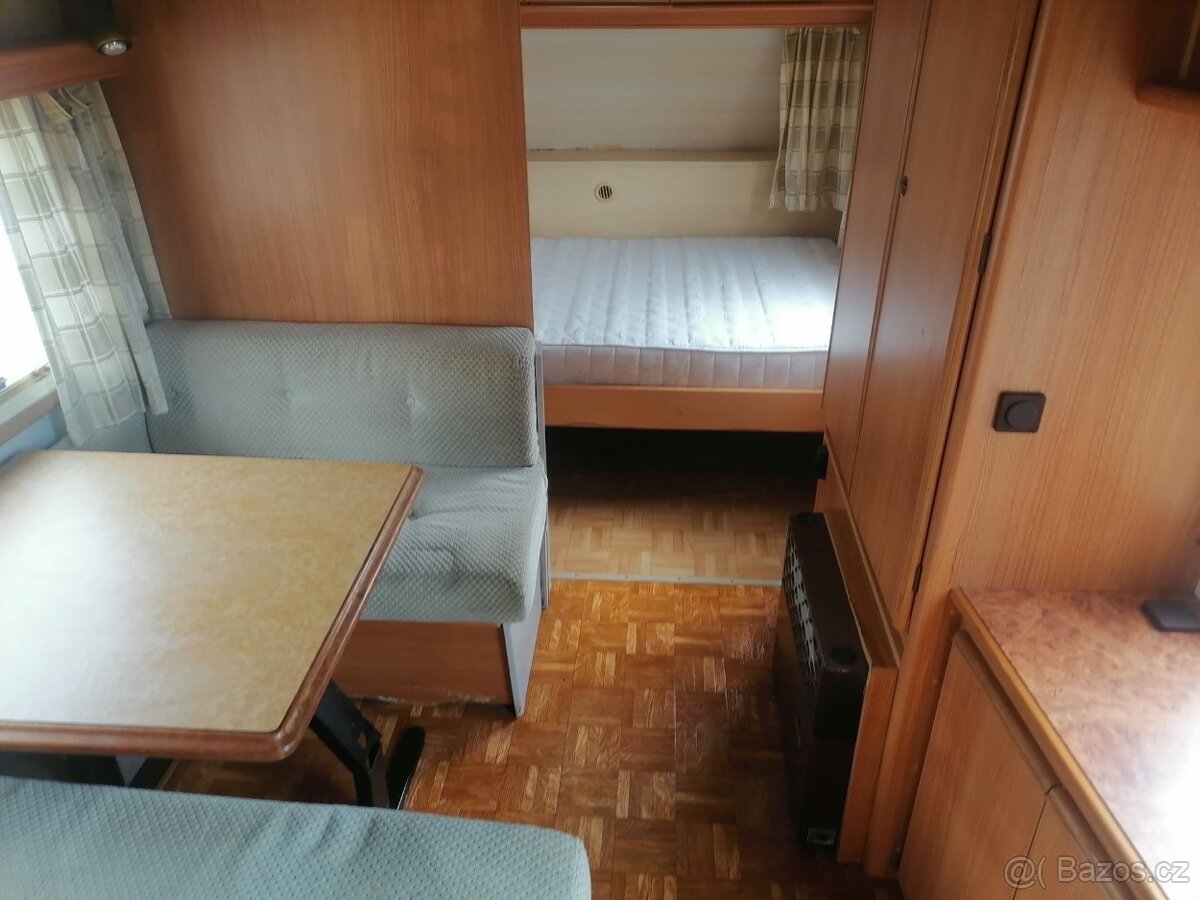 Karavan LMC, Kuhyňka, Koupelna, , Topení - 7