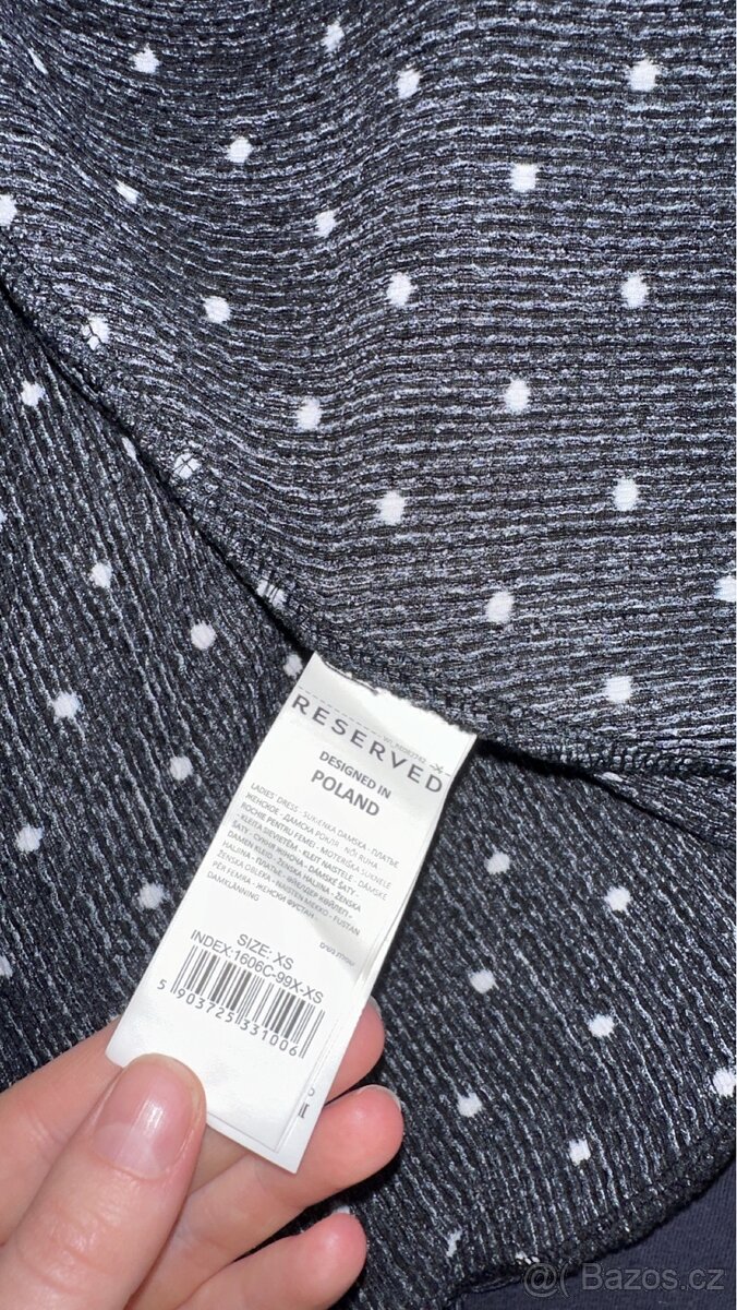 Puntíkové šaty Reserved S - 7