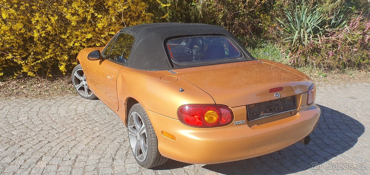 Mazda MX-5 1.6 81kw NB velice zachovalá - 7