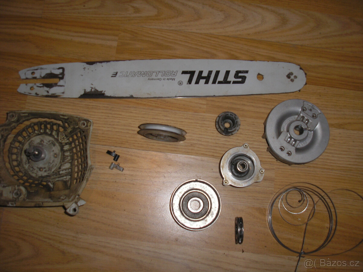 stihl díly MS 211 C-B - 7