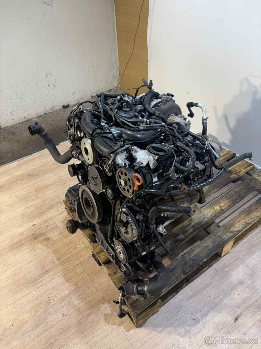 /// Motor Audi 3.0 TDI 165kw BMK /// - 7