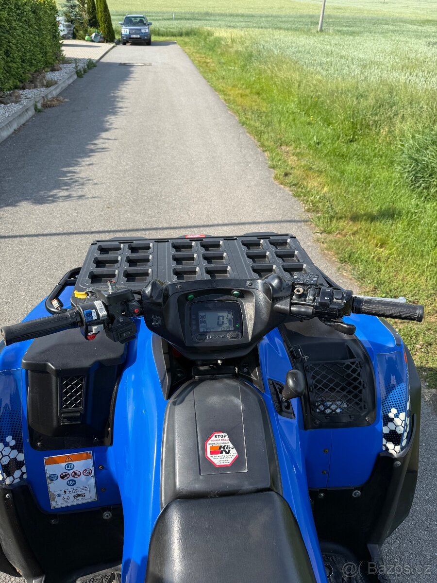 Kawasaki Brute Force 750 - 7