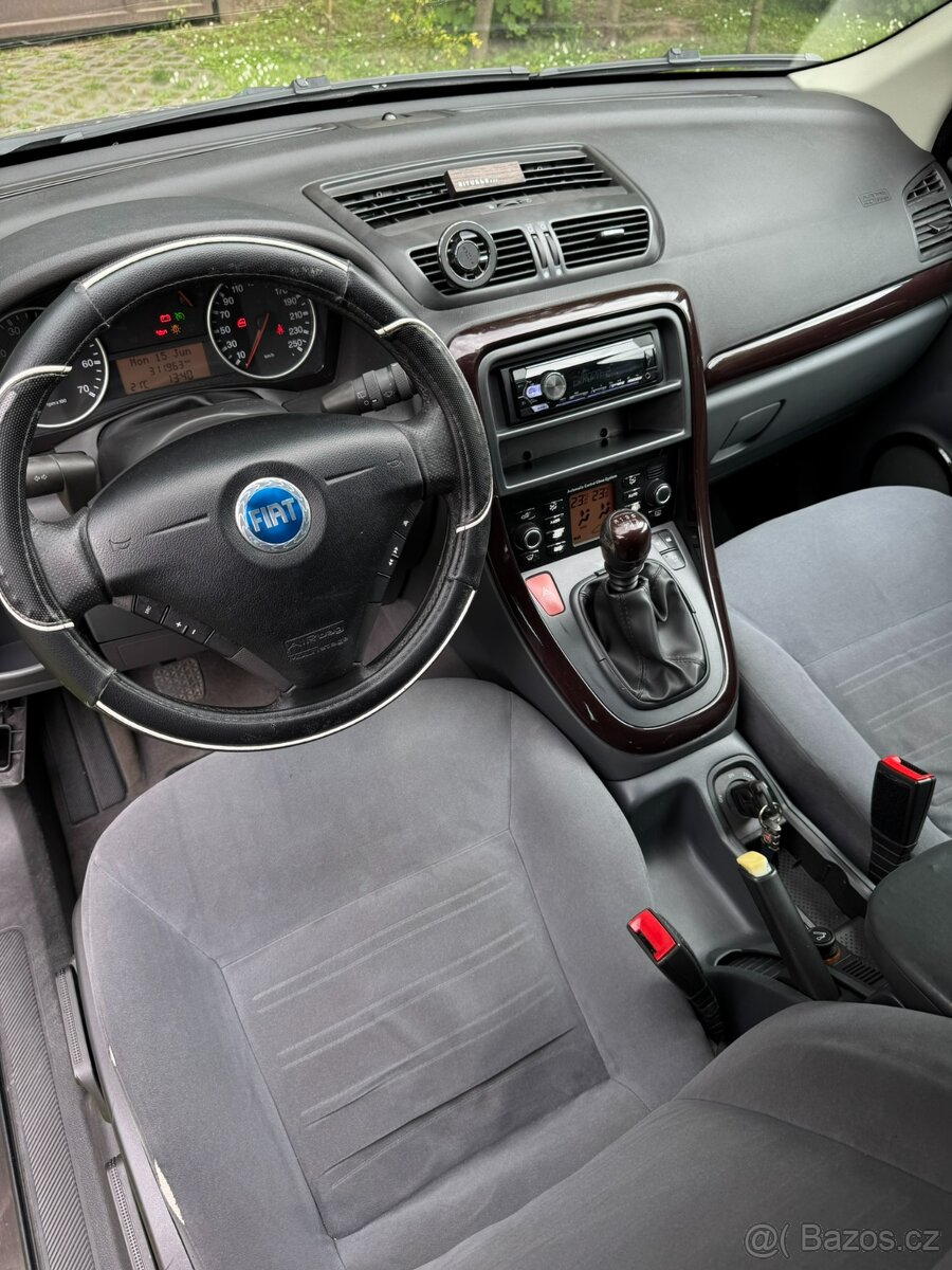 Fiat Croma 2.0 TDI manuál 6ti - 7