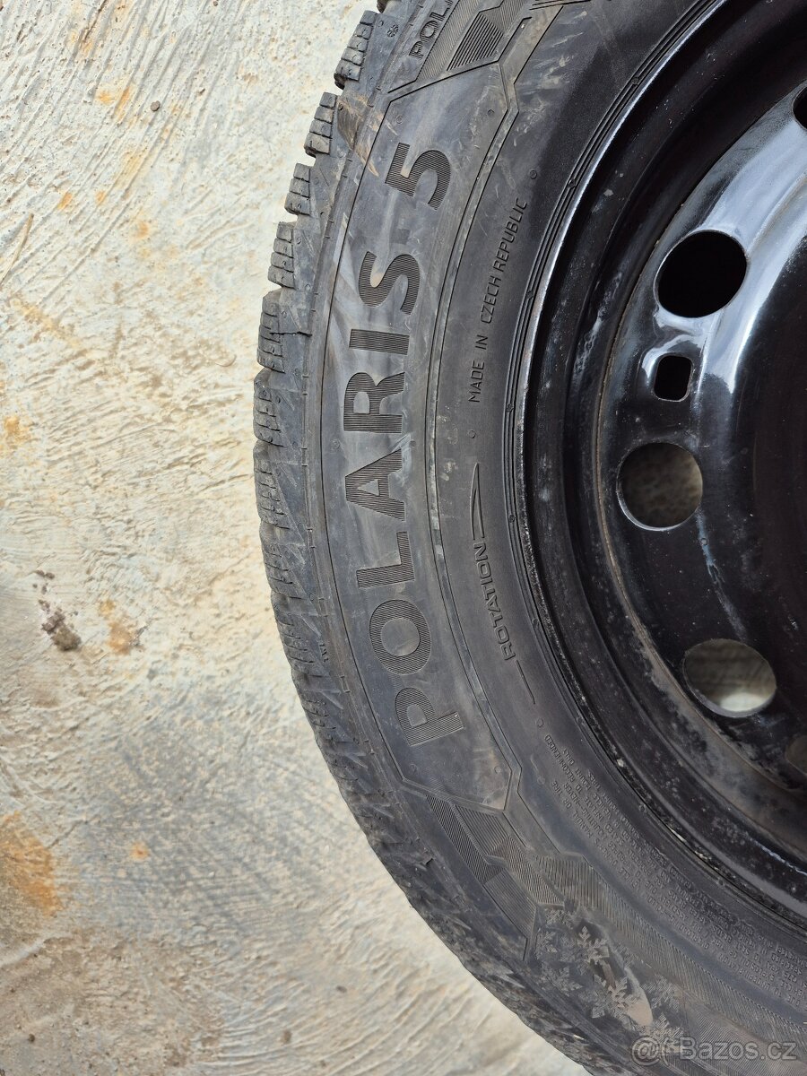 Zimní sada kol 5x100 195/65 R15 - 7