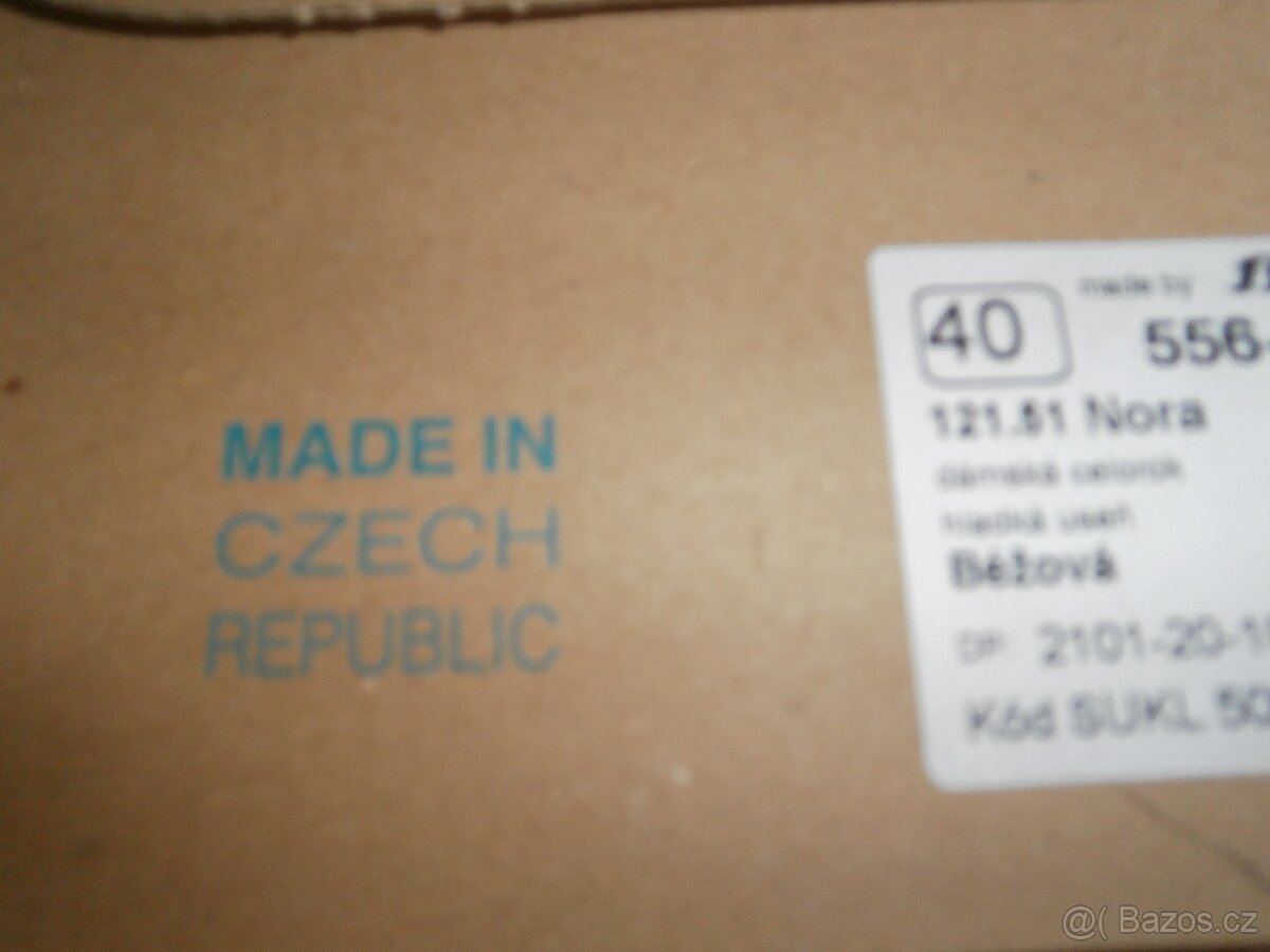 BOTY DÁMSKÉ NA ŠIRŠÍ NOHU, vel. č. 40 . - 7