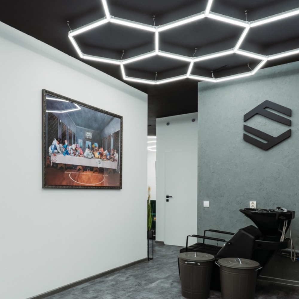 Modulární osvětlení Hexagon LED - studená bílá, stmívatelné - 7