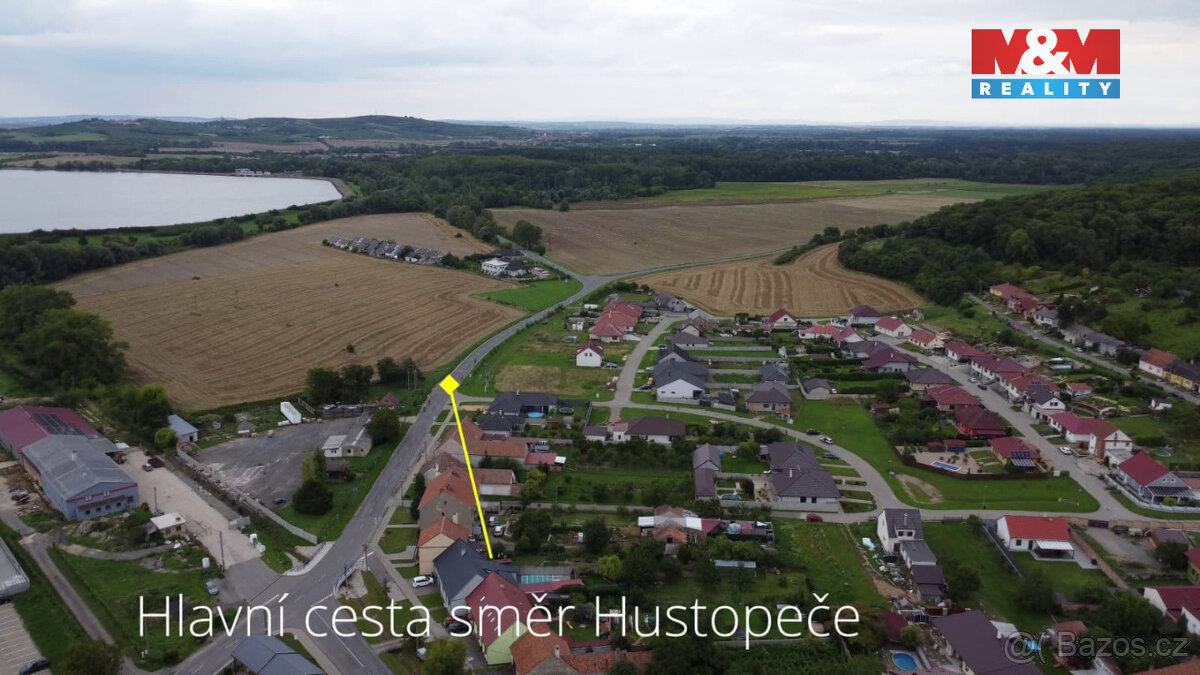 Prodej pozemku k bydlení, 952 m², Milovice - 7